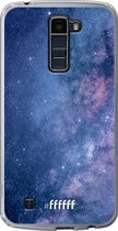 LG K10 (2016) Hoesje Transparant TPU Case - Perfect Stars #ffffff