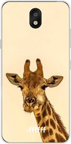 LG K30 (2019) Hoesje Transparant TPU Case - Giraffe #ffffff
