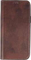 MP Case - Business Ultra thin flip case iPhone 12 Pro Max hoesje echt leer iPhone 12 Pro Max business case - hoesje iPhone 12 Pro Max case - echt Leer - iPhone 12 Pro Max Echt Lede