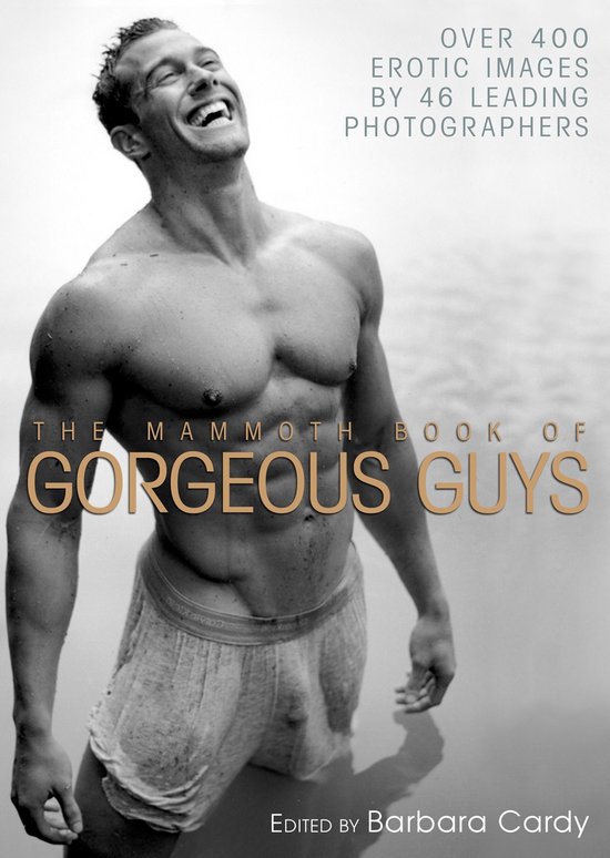 The Mammoth Book of Gorgeous Guys - cover