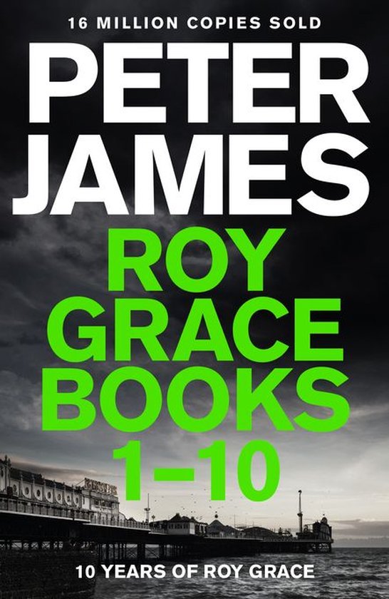 Roy Grace Ebook Bundle: Books 1-10 - cover