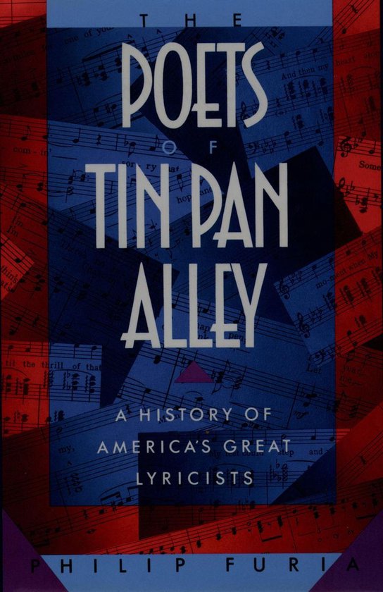The Poets of Tin Pan Alley - cover