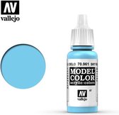Vallejo 70961 Model Color Sky Blue - Acryl Verf flesje