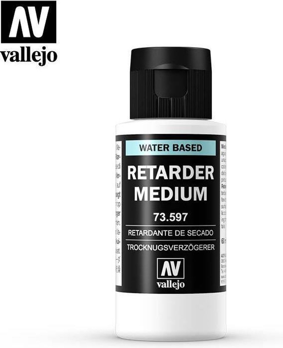 Afbeelding van product Vallejo 73597 Retarder Medium (60 ml) Verdunner