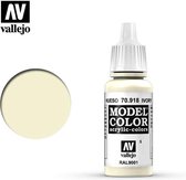Vallejo 70918 Model Color Ivory - Acryl Verf flesje