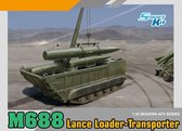 1:35 Dragon 3607 M688 Lance Loader Transporter  Plastic kit