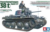 Panzerkampfwagen 38t Ausf E/F - Tamiya modelbouw pakket 1:35