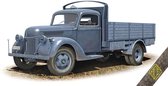 1:72 ACE 72576 V-3000 German 3T Truck (early flatbed) Plastic kit