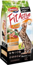 Fit Active - Kattenvoer - Droogvoer - Kitten - 1,5kg