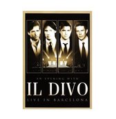 Il Divo - Live in Barcelona (DVD+CD)