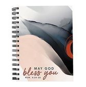 Schrijfdagboek spiraal may God bless you