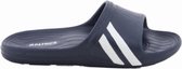 Patrick slippers Ride-010, Navy blauw/wit, maat 40