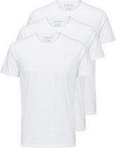 SELECTED HOMME SLHNEWPIMA SS O-NECK TEE B 3 PACK NOOS Heren T-shirt - Maat XXL