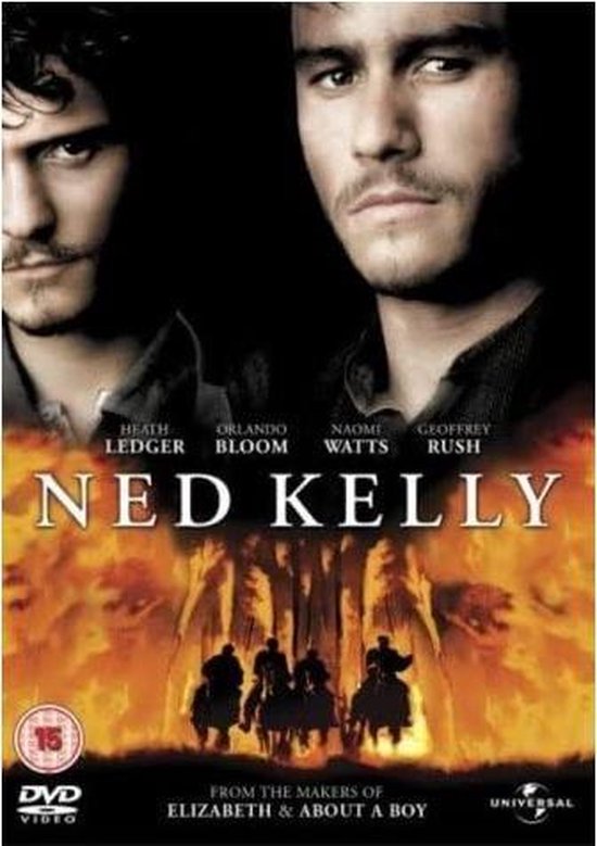 Cover van de film 'Ned Kelly'