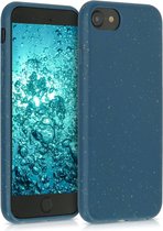 kalibri hoesje voor Apple iPhone SE (2022) / SE (2020) / 8 / 7 - backcover voor smartphone - donkerblauw