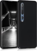 kwmobile telefoonhoesje voor Xiaomi Mi 10 / Mi 10 Pro - Hoesje voor smartphone - Back cover in mat zwart