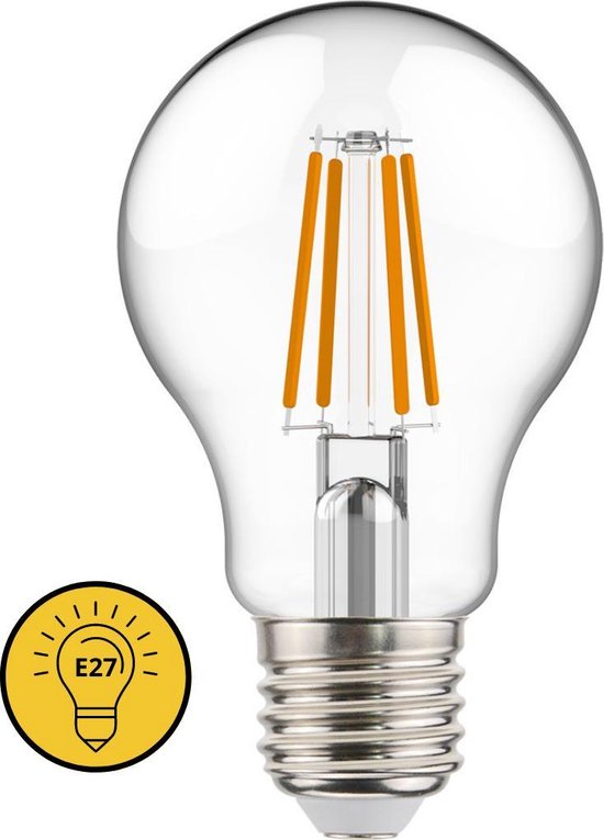 Likken Rondlopen Somatische cel Proventa Decoratieve LED Filament lamp met standaard E27 fitting -  Energiezuinig - 1 x... | bol.com