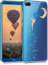 kwmobile telefoonhoesje voor Honor 9 Lite - Hoesje voor smartphone - Glitterfee design