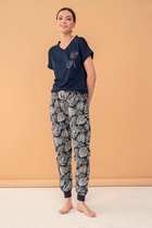 Feyza - Dames Pyjama Set, Korte Mouwen - S