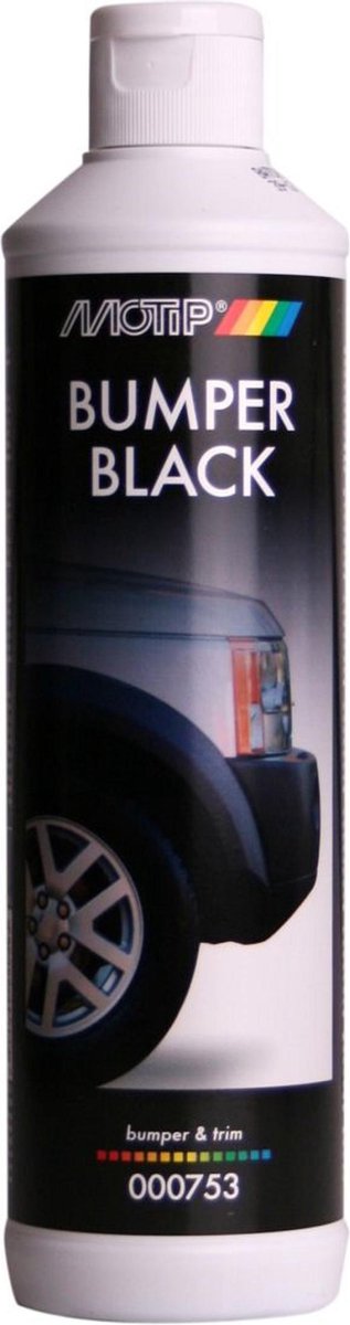 Bumper Black 500ml Motip