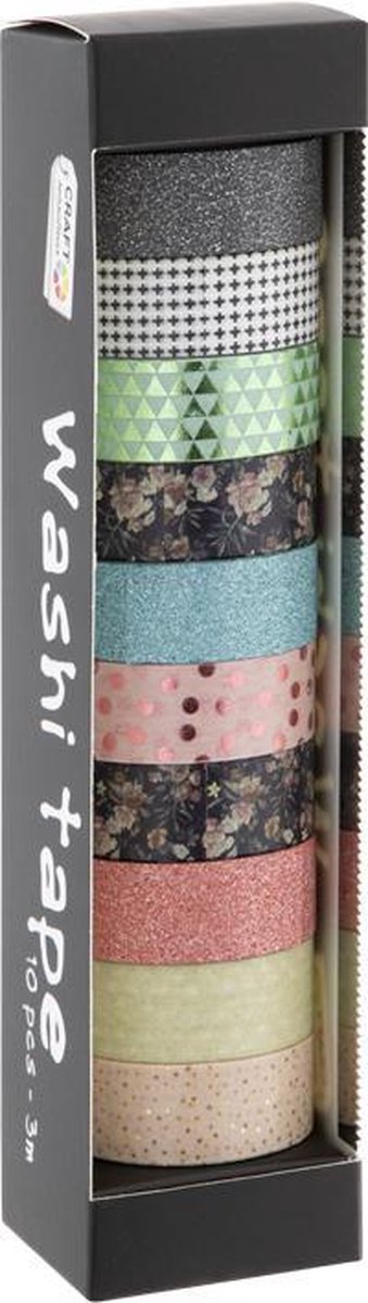 Artisanat 2x Washi boîte Craft Sensations de Tape