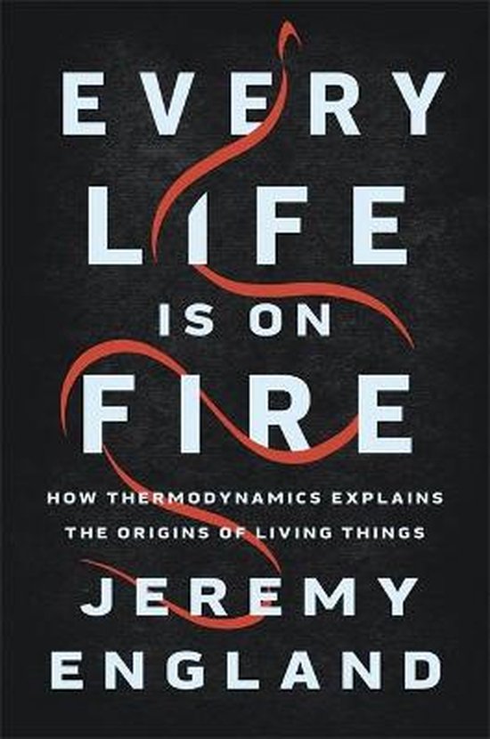 Every Life Is On Fire How Thermodynamics Explains the Origin ... - cover