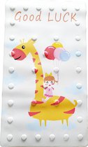 Antislip badmat kind - Anti-slip badmat baby - Giraf