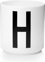 Drinkbeker H | Design Letters H