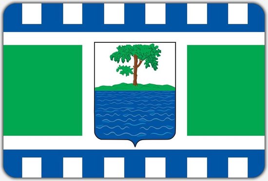 Dorpsvlag Zeeland - 150 x 225 cm - Polyester