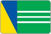 Vlag Halsteren - 200 x 300 cm - Polyester