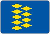 Vlag Leimuiden - 200 x 300 cm - Polyester