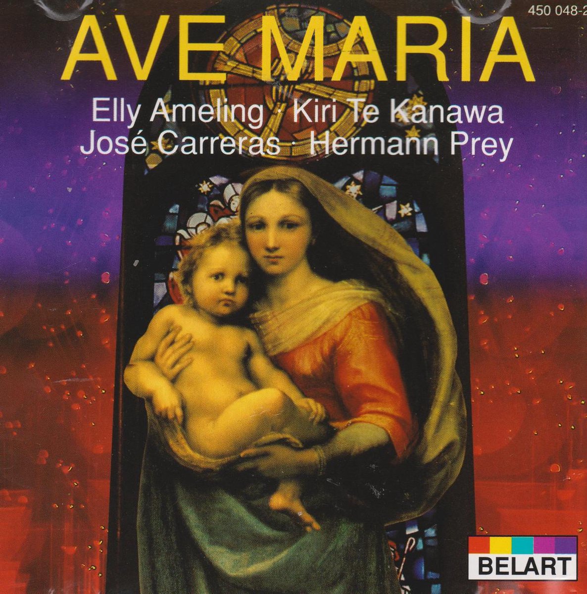 Elly Ameling, Kiri Te Kanawa, José Carreras, Hermann Prey – Ave Maria