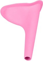 Plastuit Roze - Plastuitje Vrouwen - Staand Plassen Vrouwen - Herbruikbaar en Makkelijk Schoon te maken