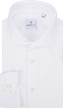 Overhemd Lounge jersey shirt WHITE (2191.22 - WHITE)