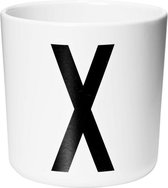 Drinkbeker X | Design Letters