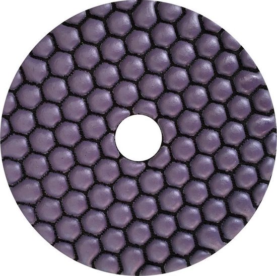 CDP Tampons de sol diamantés 7 étapes 4 ''/100mm pour le polissage du béton, du