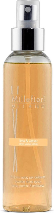 Millefiori Milano Home Spray 150 ml - Lime & Vetiver