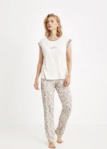 Catherine's - Dames Pyjama Set, Korte Mouwen - L