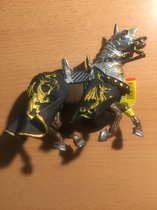 Paard zwart/goud 0305