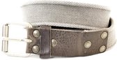 Riemen & Co Herenriem Jeans 1821 - Grijs - 95 cm