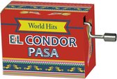 Muziekdoosje El Condor Pasa uit de serie wereldhits