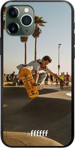 iPhone 11 Pro Hoesje TPU Case - Let's Skate #ffffff