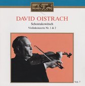 David Oistrach, Schostakowitsch ‎– Violinkonzerte Nr. 1 & 2