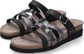 Mephisto HULEDA dames slipper - Zwart - maat 39