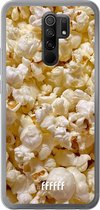 Xiaomi Redmi 9 Hoesje Transparant TPU Case - Popcorn #ffffff