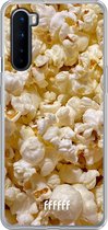 OnePlus Nord Hoesje Transparant TPU Case - Popcorn #ffffff