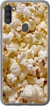 Samsung Galaxy A11 Hoesje Transparant TPU Case - Popcorn #ffffff