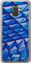 Samsung Galaxy A8 (2018) Hoesje Transparant TPU Case - Ryerson Façade #ffffff