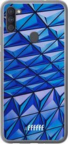 Samsung Galaxy A11 Hoesje Transparant TPU Case - Ryerson Façade #ffffff