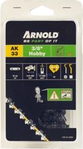 O Kettingzaag Arnold zaagketting 3/8" Lp, 1,1 Mm, 52 Schakels, Met Veiligheidsschakel, Halfbeitel
